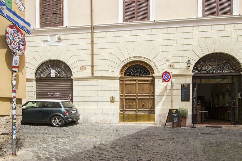 Apartamento The Best In Rome Vetrina