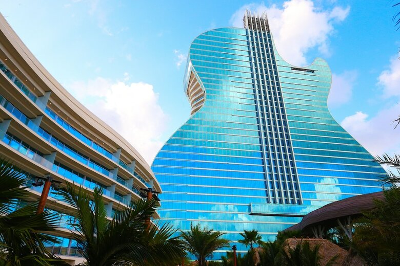 Hotel The Oasis Tower At Seminole Hard Rock