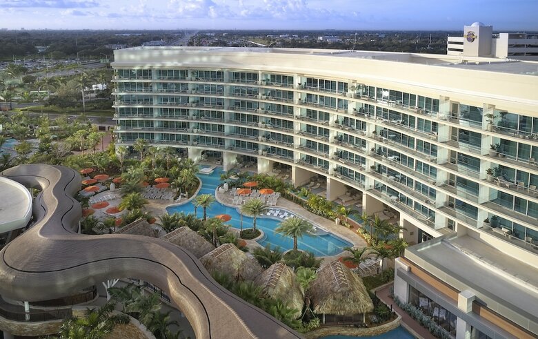 Hotel The Oasis Tower At Seminole Hard Rock