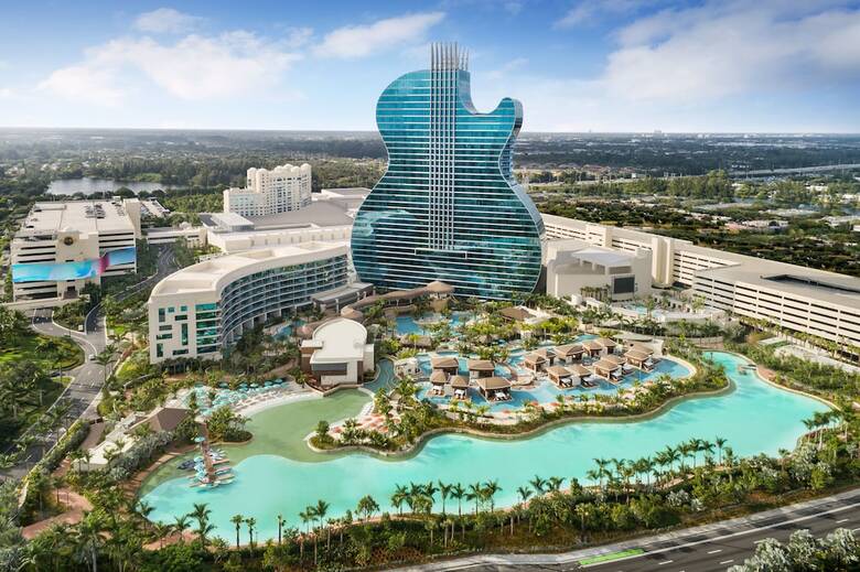 Hotel The Oasis Tower At Seminole Hard Rock