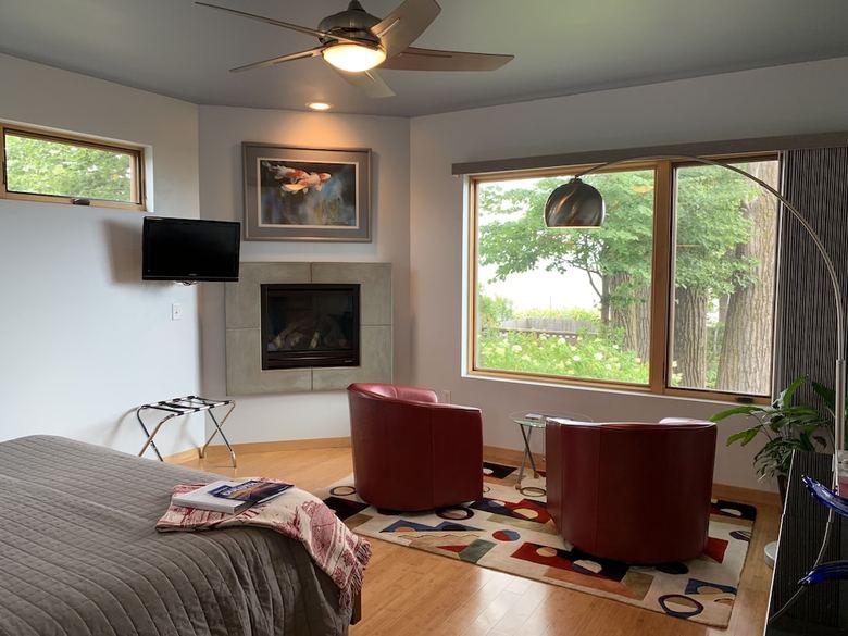 Bed & Breakfast Solglimt Lakeshore B & B