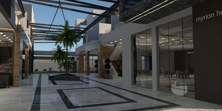 Apartamento Myrion Beach Resort & Spa