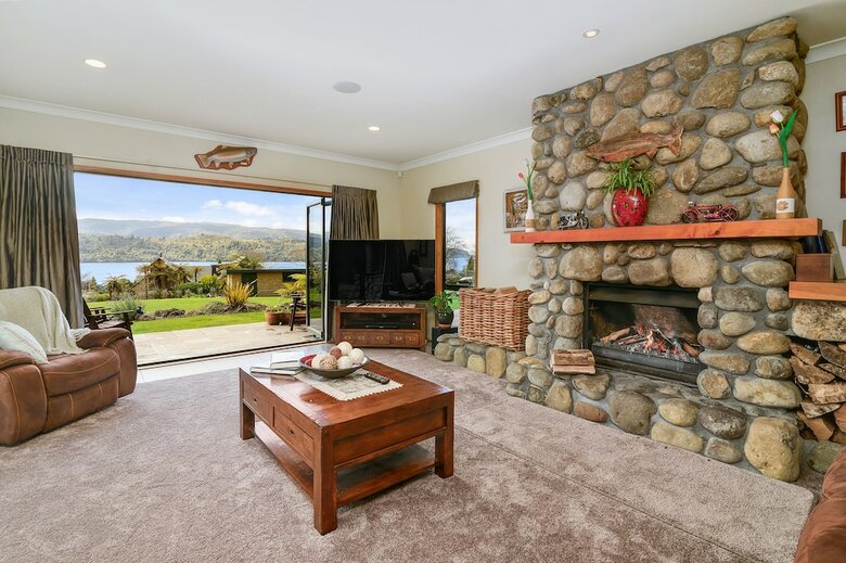 The Wright House At Lake Tarawera