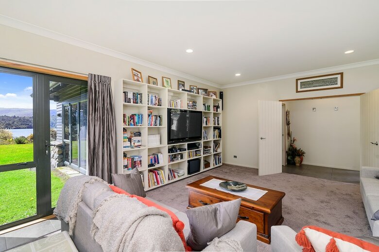 The Wright House At Lake Tarawera