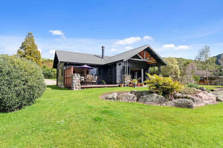 The Wright House At Lake Tarawera