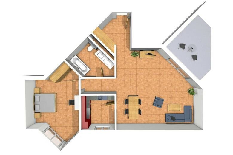 Apart Holidays Residenza Flora