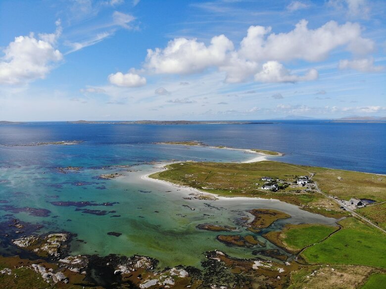 Beach House Cleggan