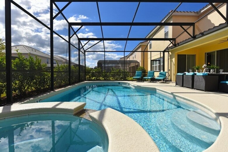 Hostal Amazing 9bd Game/pool Hm, Solterra Resort-6021bod