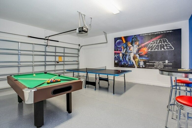 Beautiful 9bd Pool Hm, Game Champions Gate-701pbd