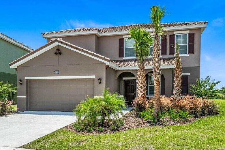 Lovely 5 Bed Pool Hm - Solterra-6082bod