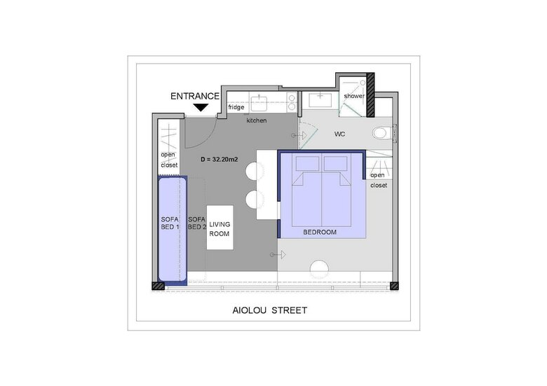 Apartamentos Athens Color Cube