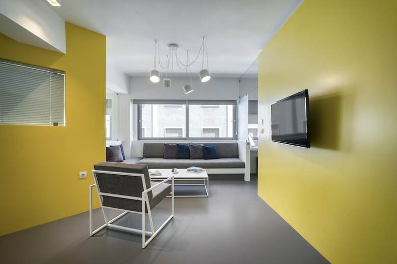 Apartamentos Athens Color Cube