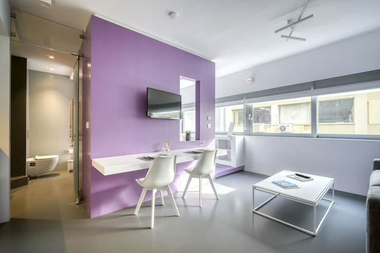 Apartamentos Athens Color Cube