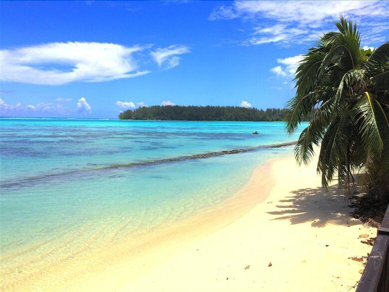 Hotel Moorea Island Beach