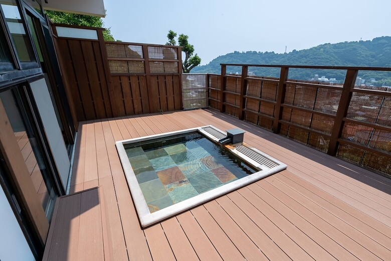 Open-air Hot Spring Ryokan -suikoen-