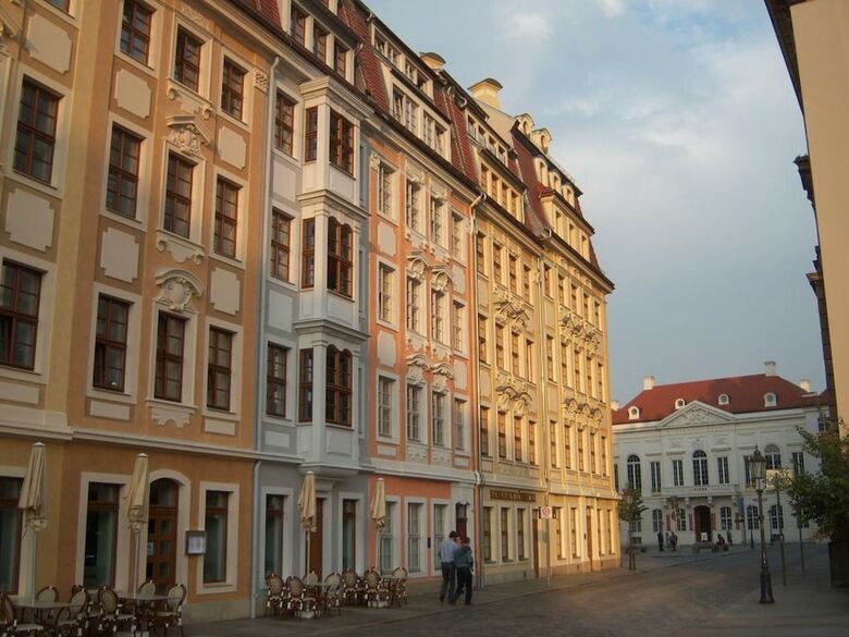Apartamentos Historisches B�rgerhaus Dresden