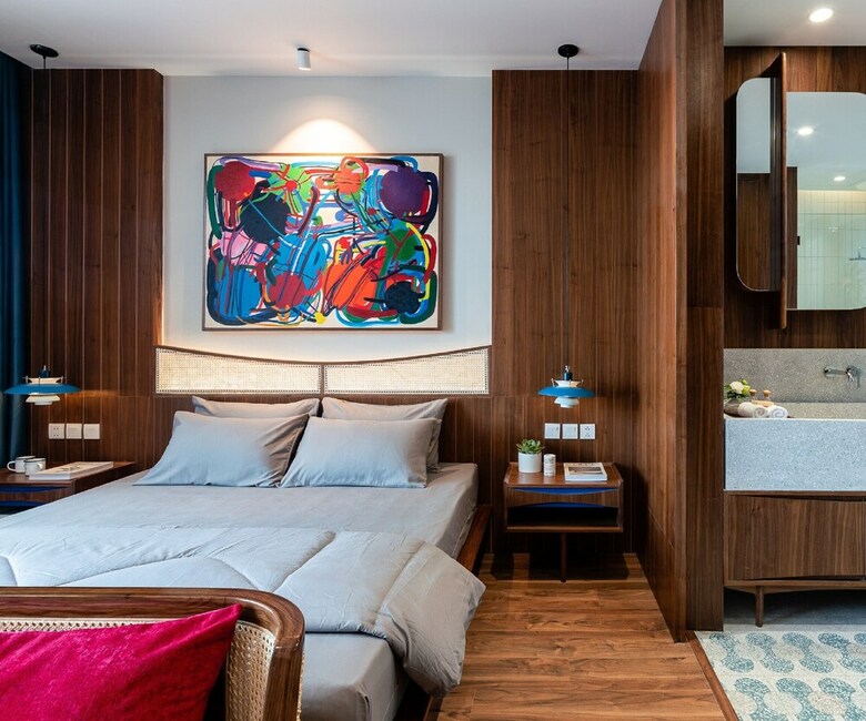 Apartamentos The Nang Suites