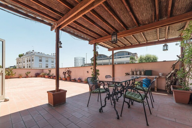 Apartamento Ostiense Exclusive Terrace Flat