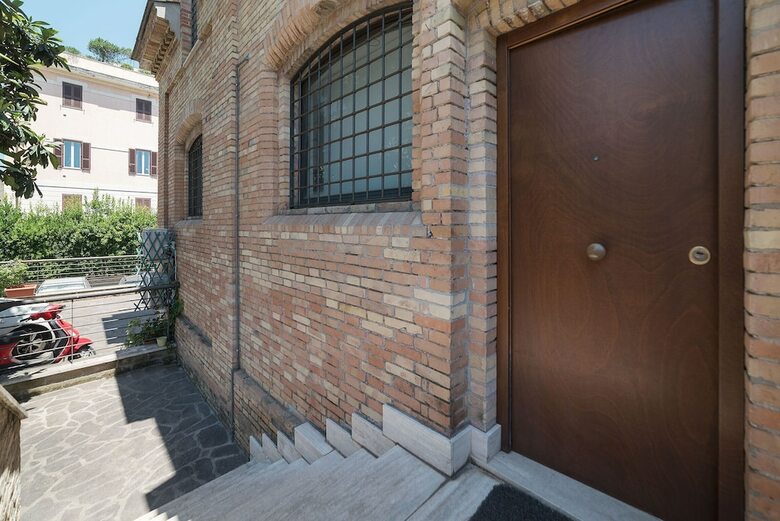 Apartamento Ostiense Exclusive Terrace Flat