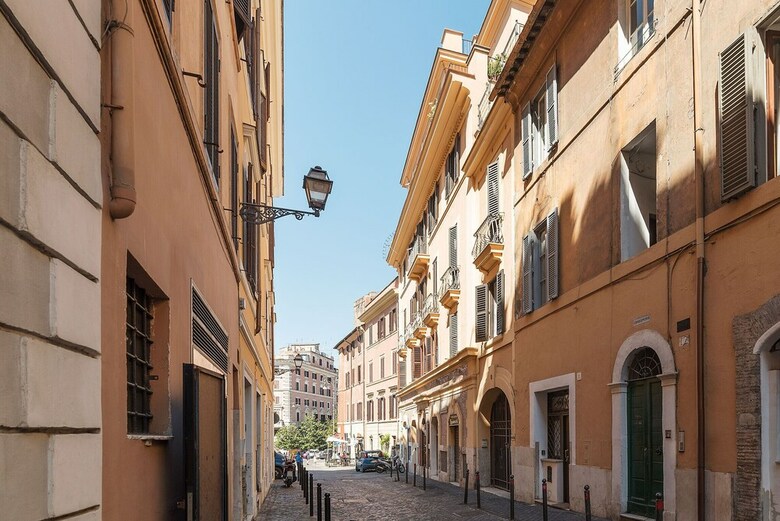 Apartamento Santa Prassede Rooftop Terrace Studio