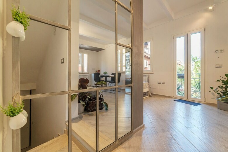 Apartamento Santa Prassede Rooftop Terrace Studio