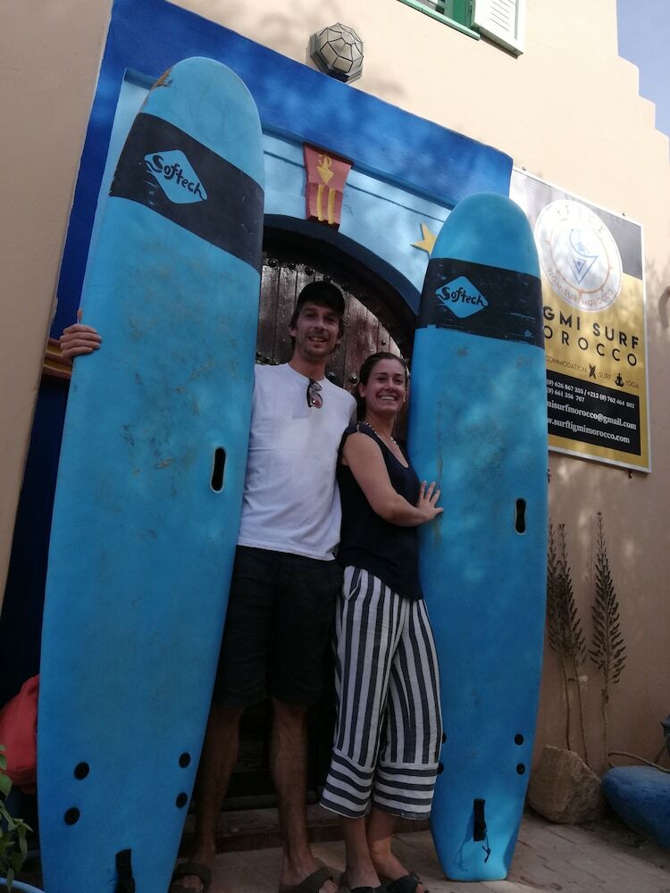 Hotel Tigmi Surf Morocco