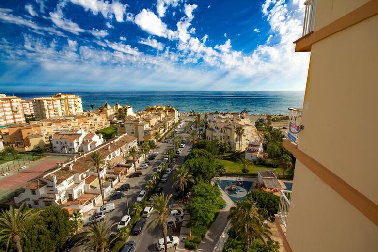 Apartamentos Panorama Sea Views Torrox Canovas Studio