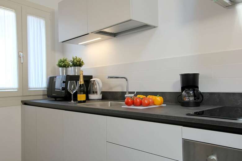 Apartamento Residence Degli Artisti