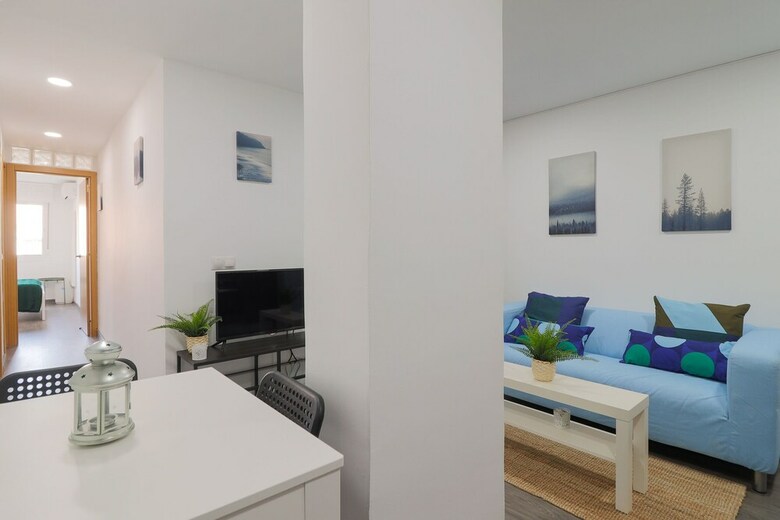 Two Bedroom Apartment M�laga Train Station
