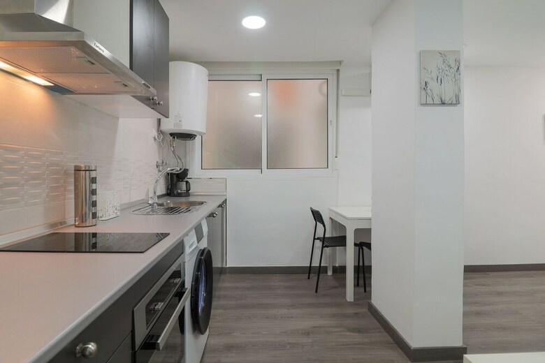 Two Bedroom Apartment M�laga Train Station