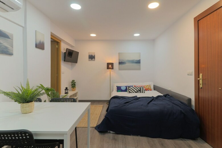 New M�laga Beach And Downtown Apartment