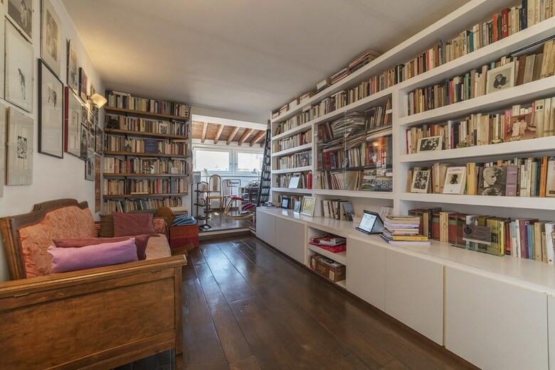 Apartamento Trastevere Panoramic Rooftop Loft