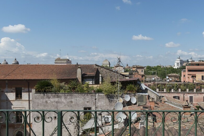 Apartamento Trastevere Panoramic Rooftop Loft