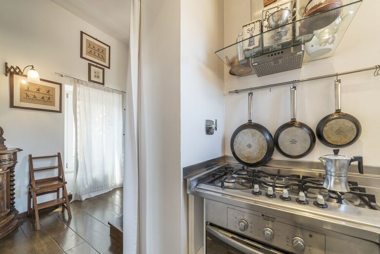 Apartamento Trastevere Panoramic Rooftop Loft