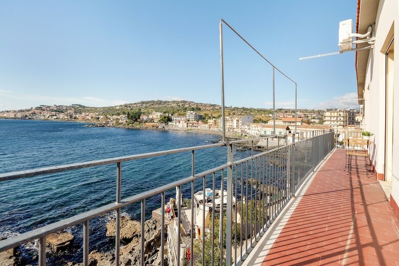 Capo Mulini Seaview Apartment