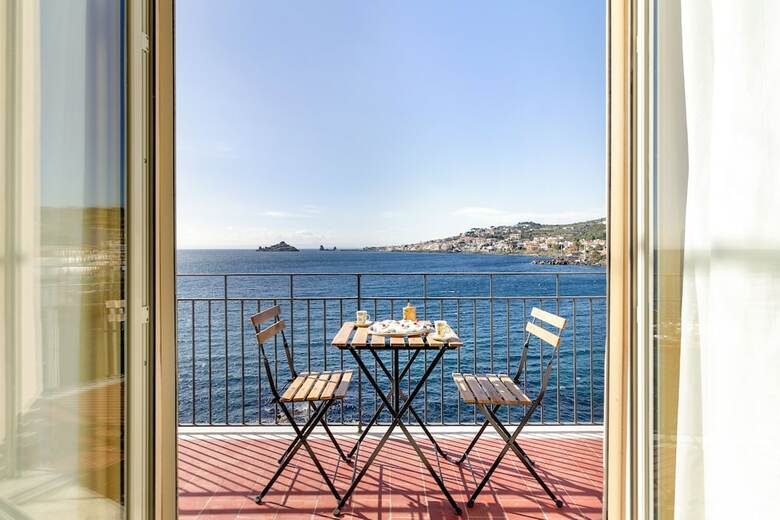 Capo Mulini Seaview Apartment