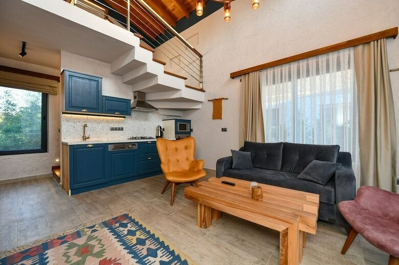 Fethiye'de Ozel Havuzlu Luks Villa Orange