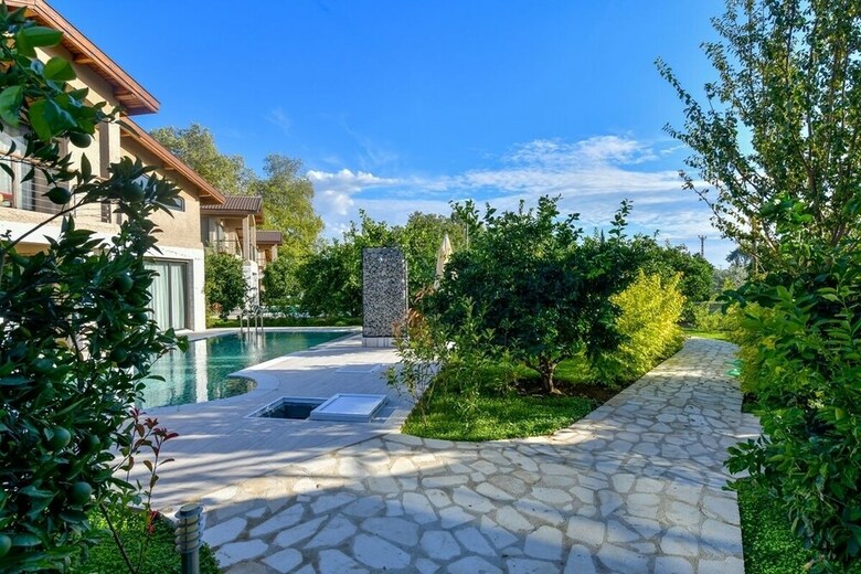 Fethiye'de Ozel Havuzlu Luks Villa Orange