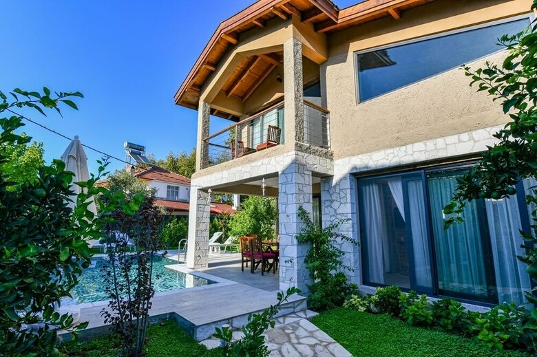 Fethiye'de Ozel Havuzlu Luks Villa Orange