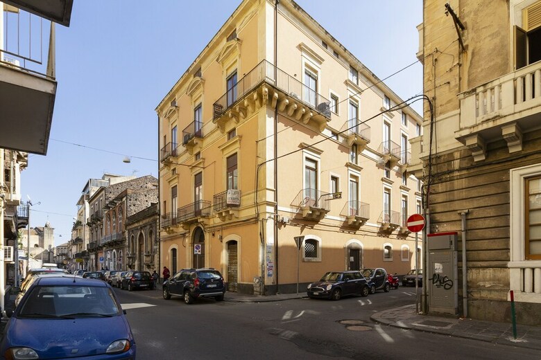 Apartamento Art & History Catania Flat