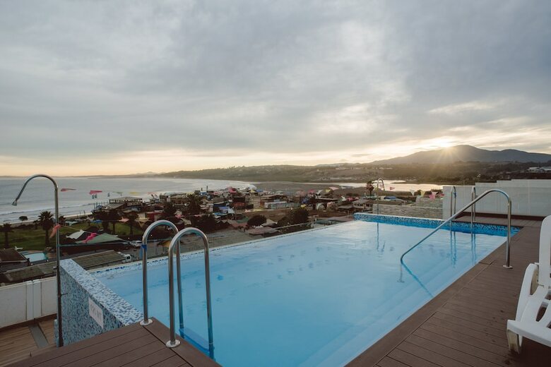 Apartamentos Rustic Beach Concon