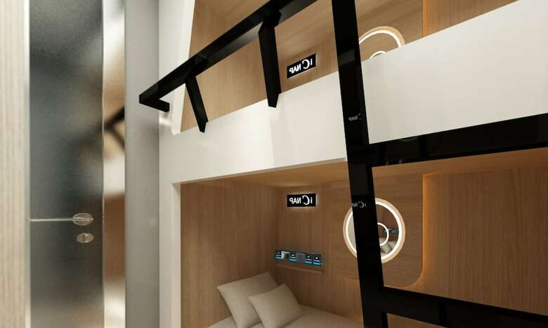 The Nap Pacific Place 3 - Capsule Hotel