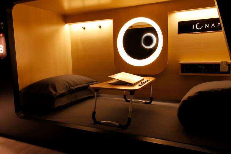 The Nap Pacific Place 3 - Capsule Hotel