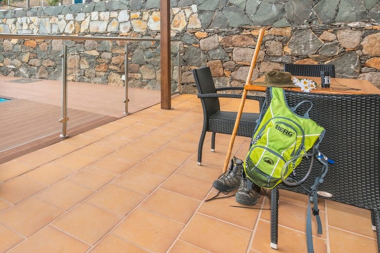 Casa de Vacaciones Con Piscina Compartida II