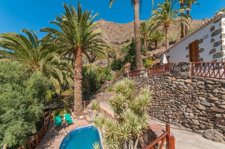 Casa Rural Piscina Privada En San Bartolome II