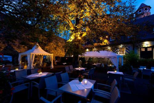 Hotel-restaurant Burg Hornberg