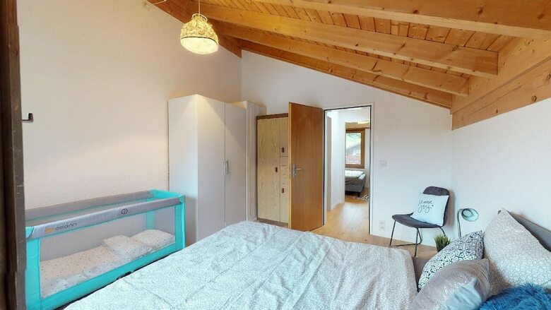 Apartamentos 4.5 Zimmer-maisonette-wohnung