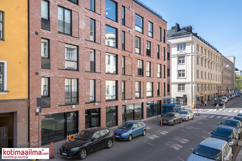 Apartamentos Kotimaailma Helsinki - Albertinkatu 8