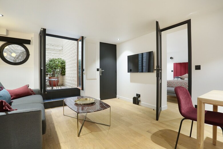 Apartamento Sublime Appartement St Honore (Boissy)