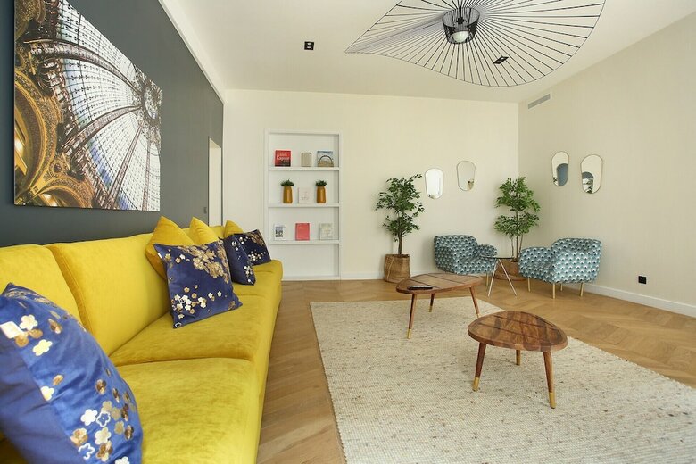 Apartamento R�sidence Place Vendome/op�ra (Daunou)